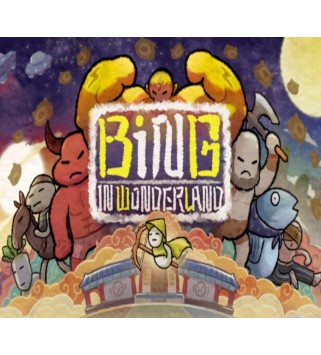 Bing in Wonderland English Language Only Steam Key GLOBAL